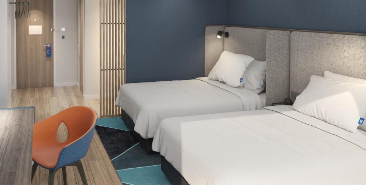 Holiday Inn Express Shanghai Huijin By Ihg ภายนอก รูปภาพ