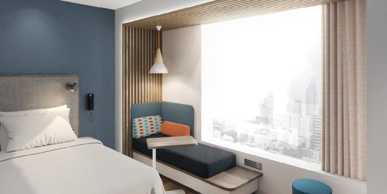 Holiday Inn Express Shanghai Huijin By Ihg ภายนอก รูปภาพ