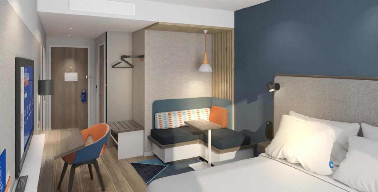 Holiday Inn Express Shanghai Huijin By Ihg ภายนอก รูปภาพ
